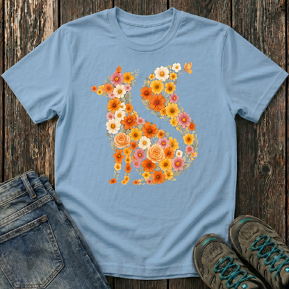 Children's Blooming Fox T-shirt