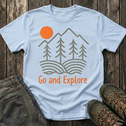 Go And Explore T-shirt