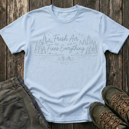 Fresh Air Fixes Everything T-shirt