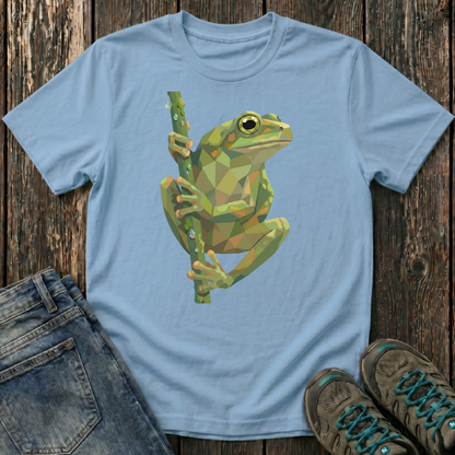 Children's Shapes of a Tree Frog T-shirt