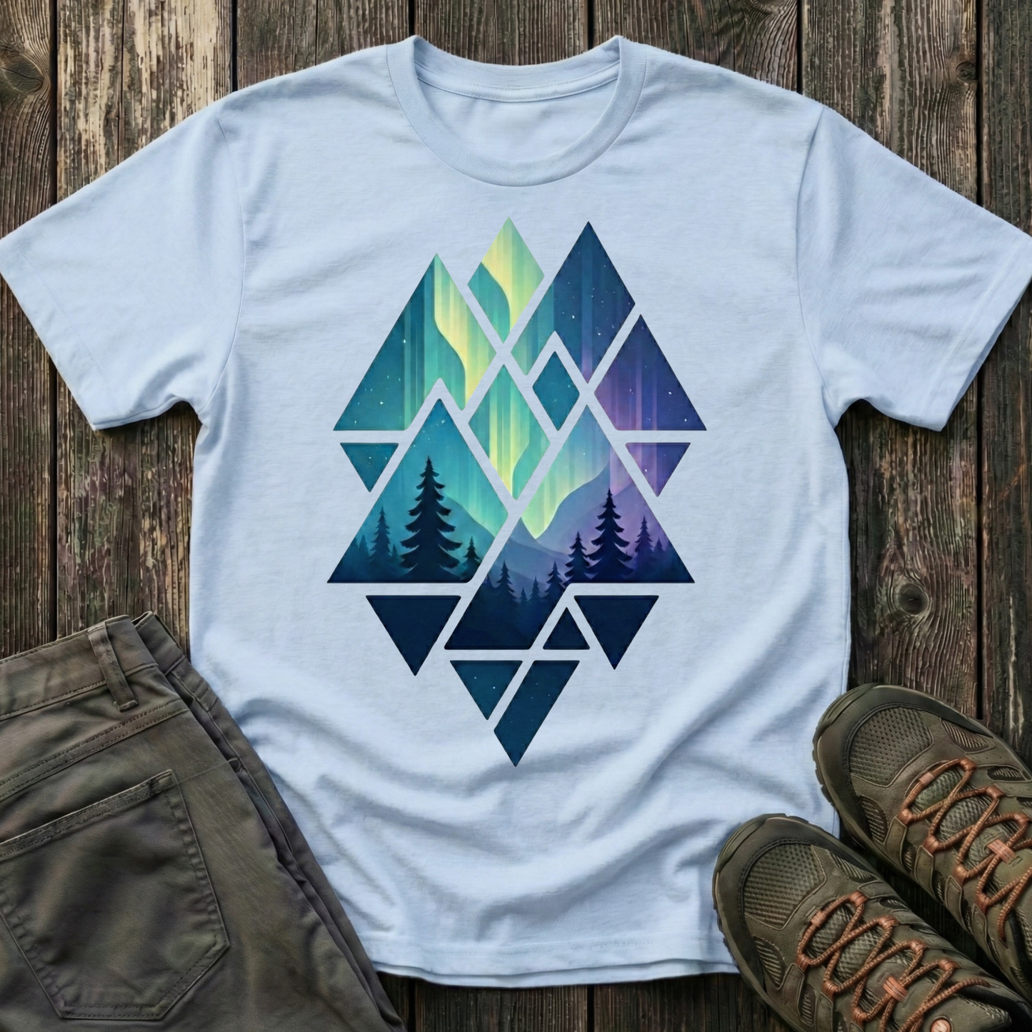 Diamond Aurora T-shirt