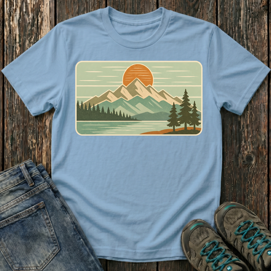 Children's Beyond The Mountain Trail T-shirt