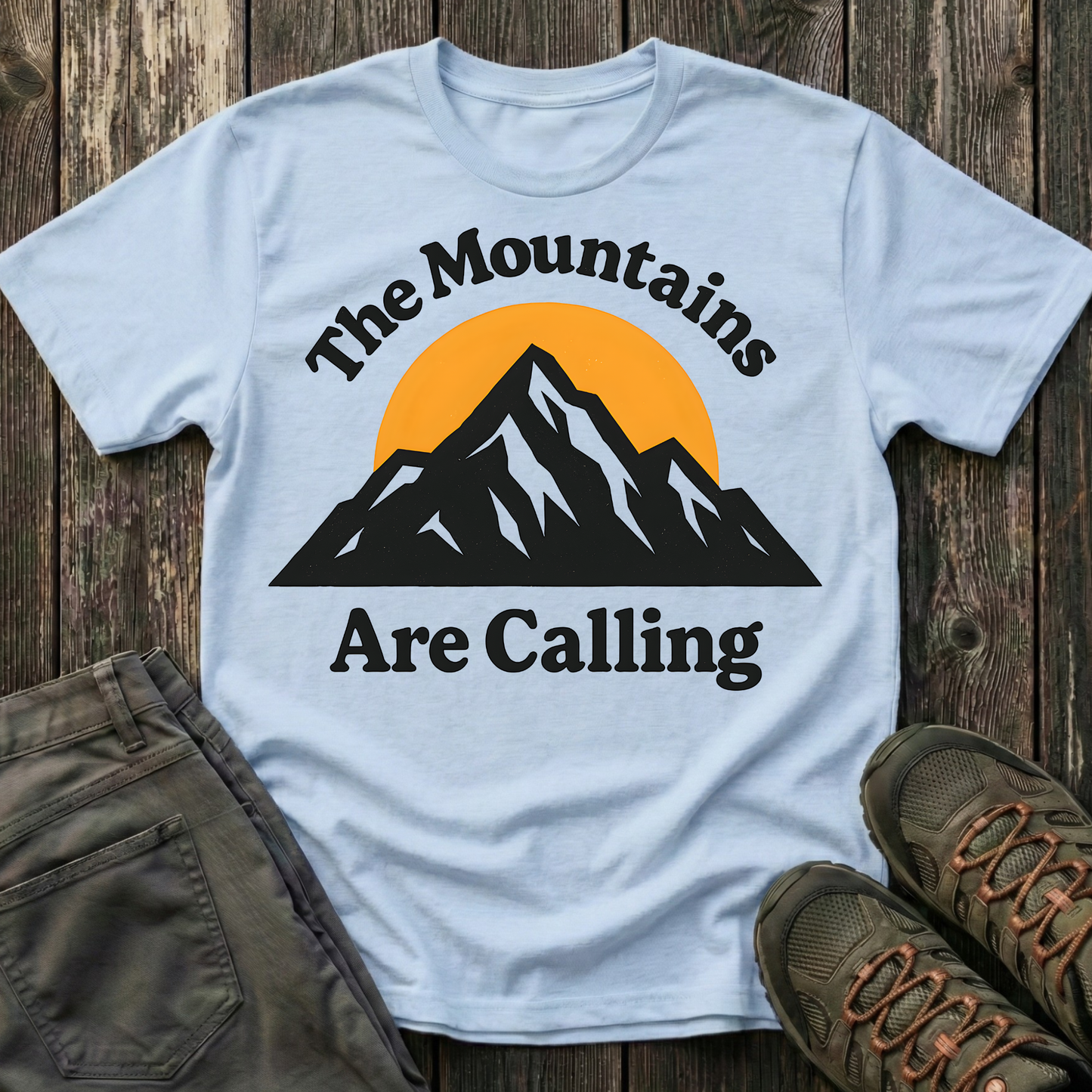 The Mountains Are Calling  Again T-shirt