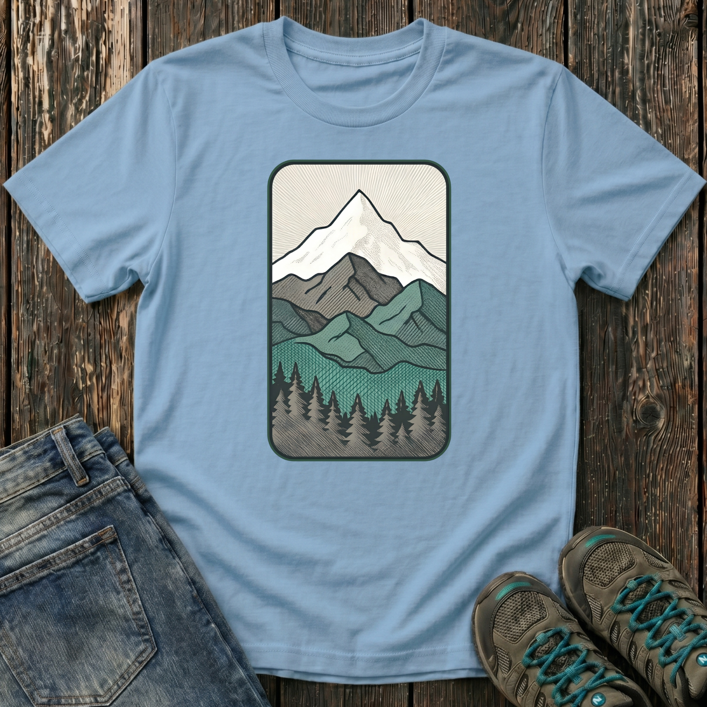 Children's Sun Ray Peak T-shirt