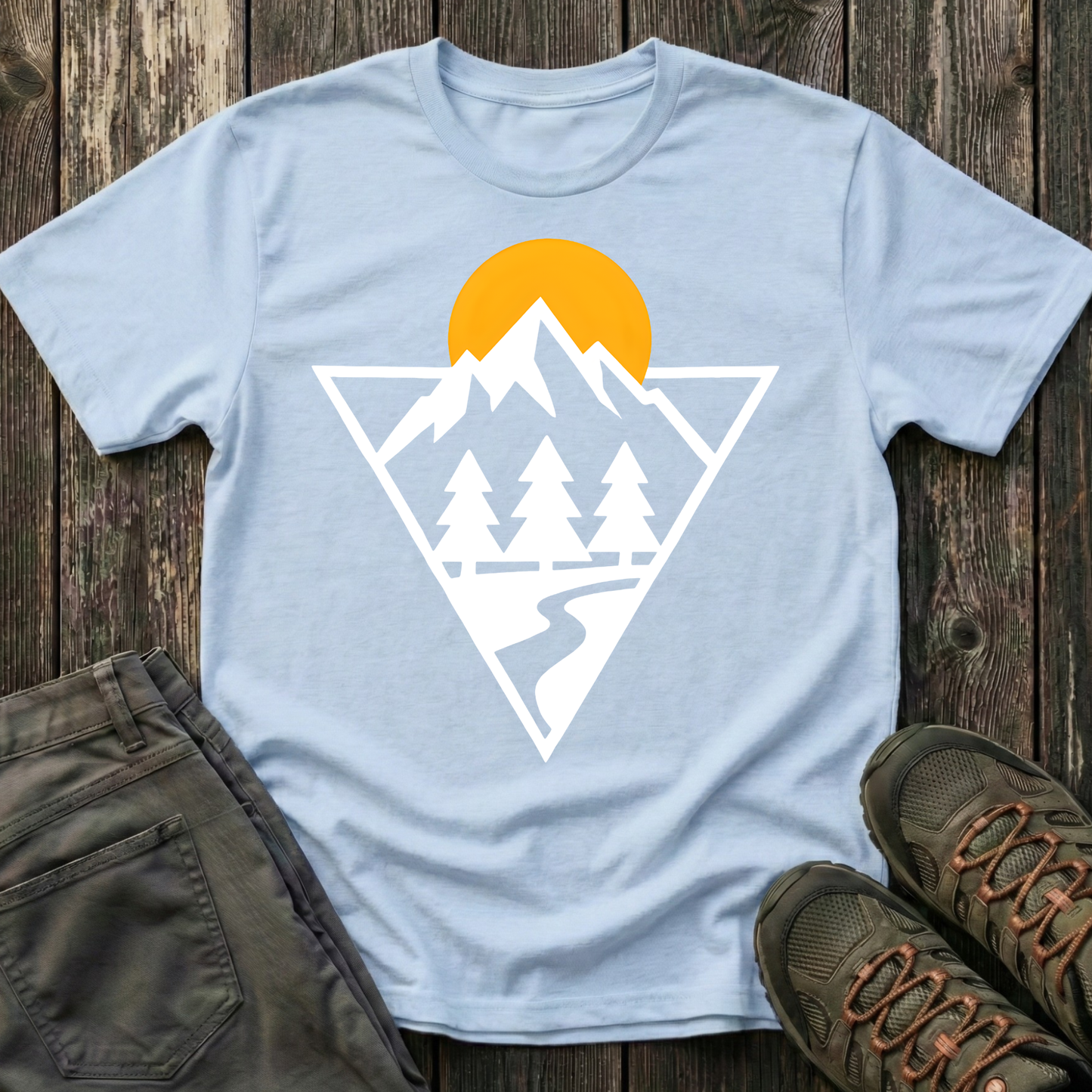 Diamond Mountain Valley T-shirt