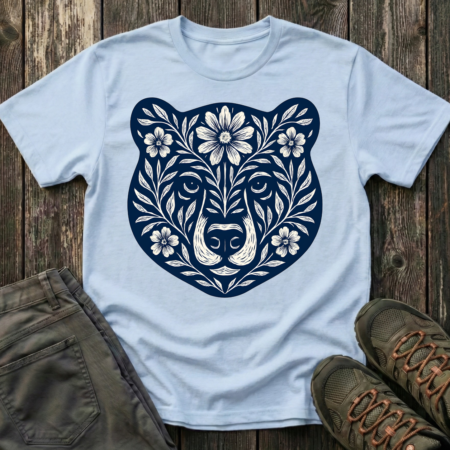 Blooming Bear T-shirt
