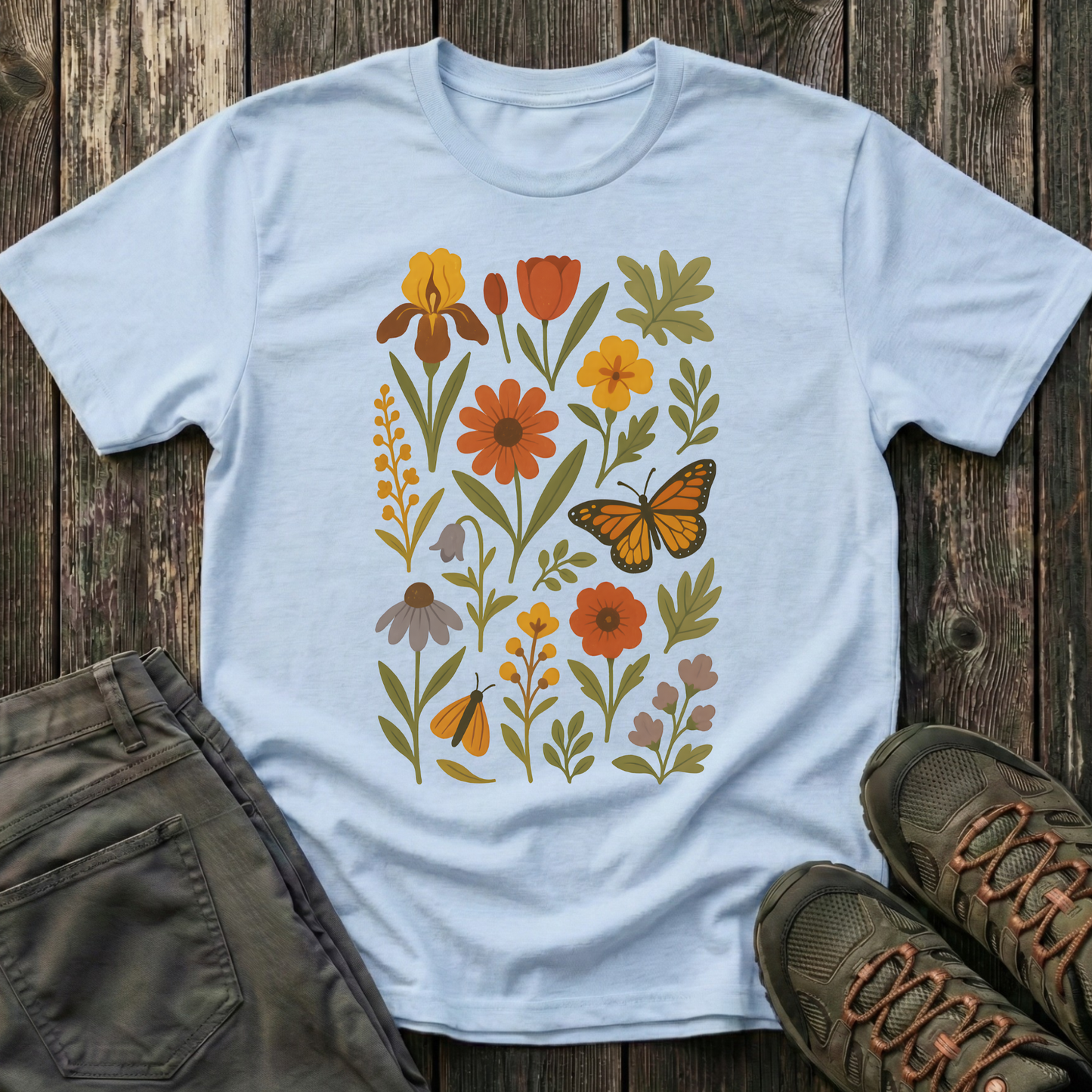 Flora and Fauna Gathering T-shirt