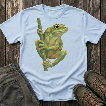 Shapes of a Tree Frog T-shirt