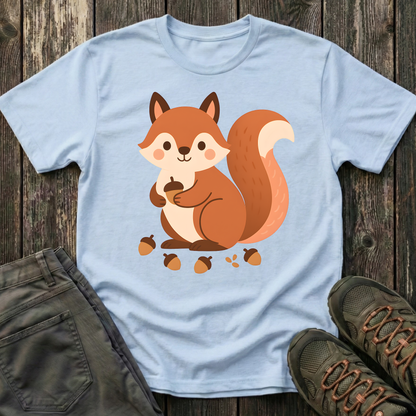 Happy Little Squirrel T-shirt