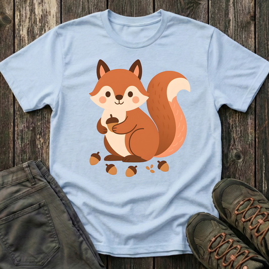 Happy Little Squirrel T-shirt