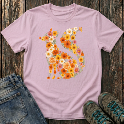 Children's Blooming Fox T-shirt