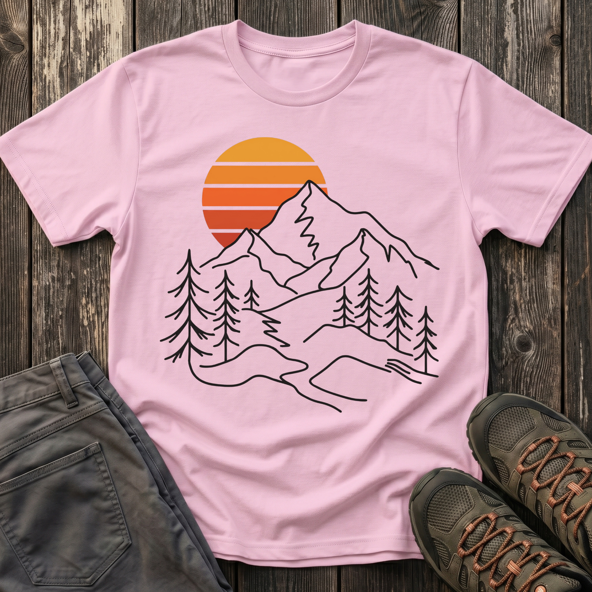 Analog Peaks T-shirt