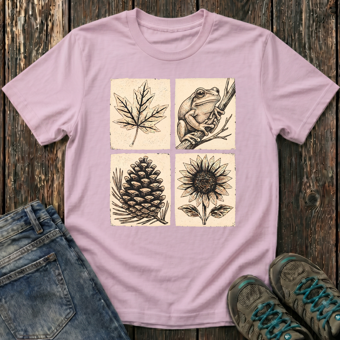 Children’s Woodland Magic T-shirt