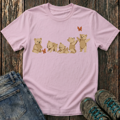 Children's Origami Baby Bears T-shirt