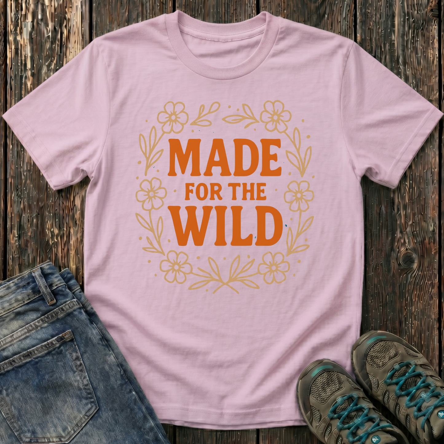 Children's Made For The Wild T-shirt