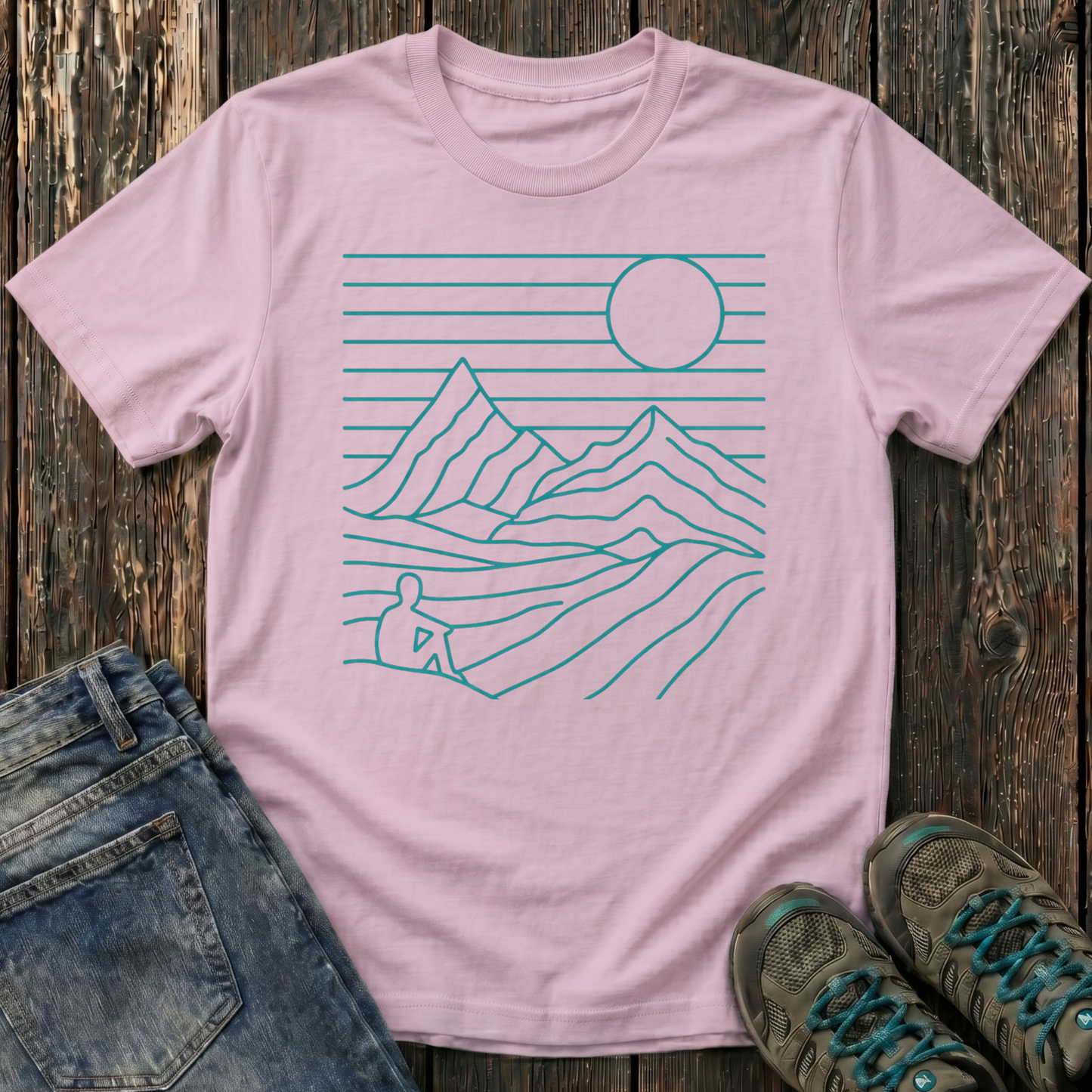Children's Notepad Landscape T-shirt