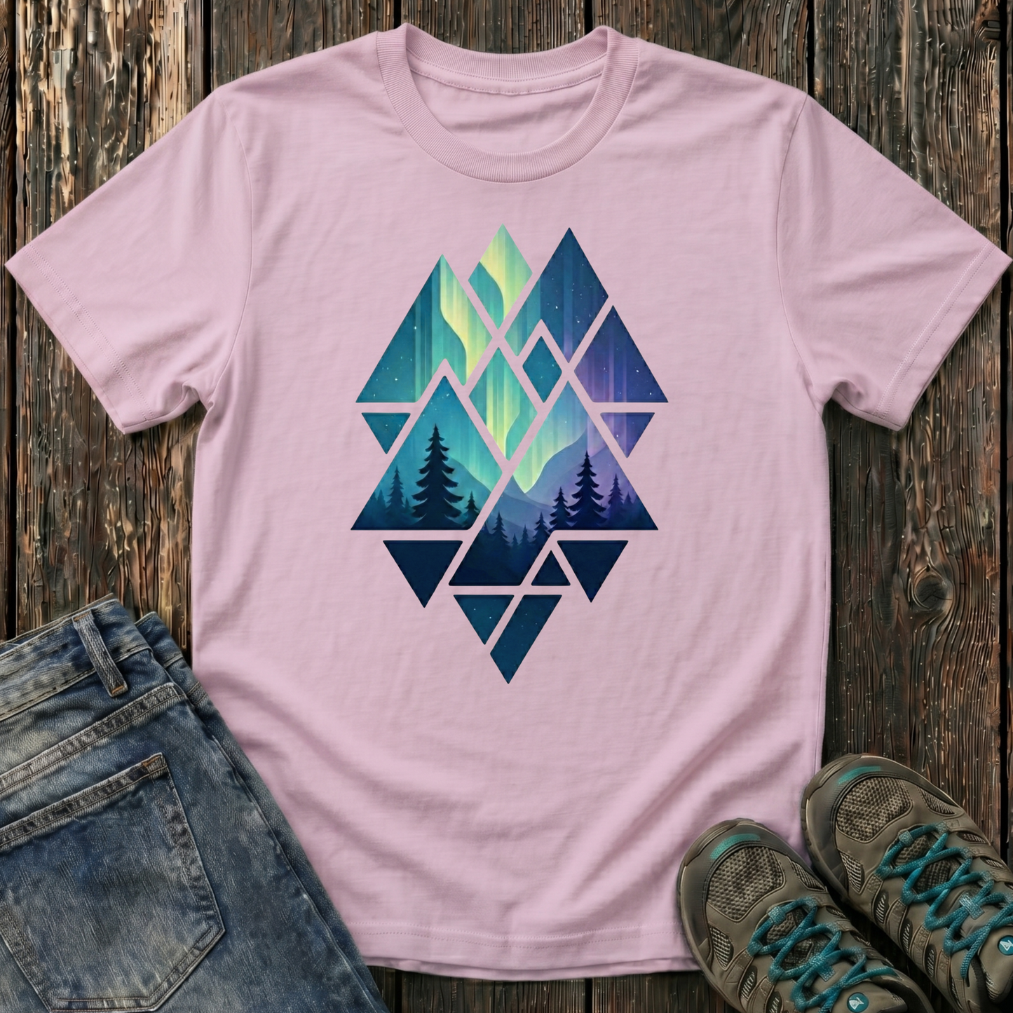 Children's Diamond Aurora T-shirt