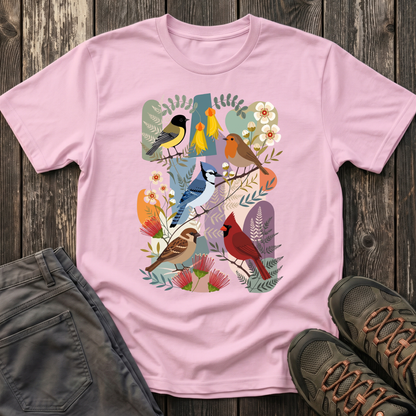 Bird Party T-shirt