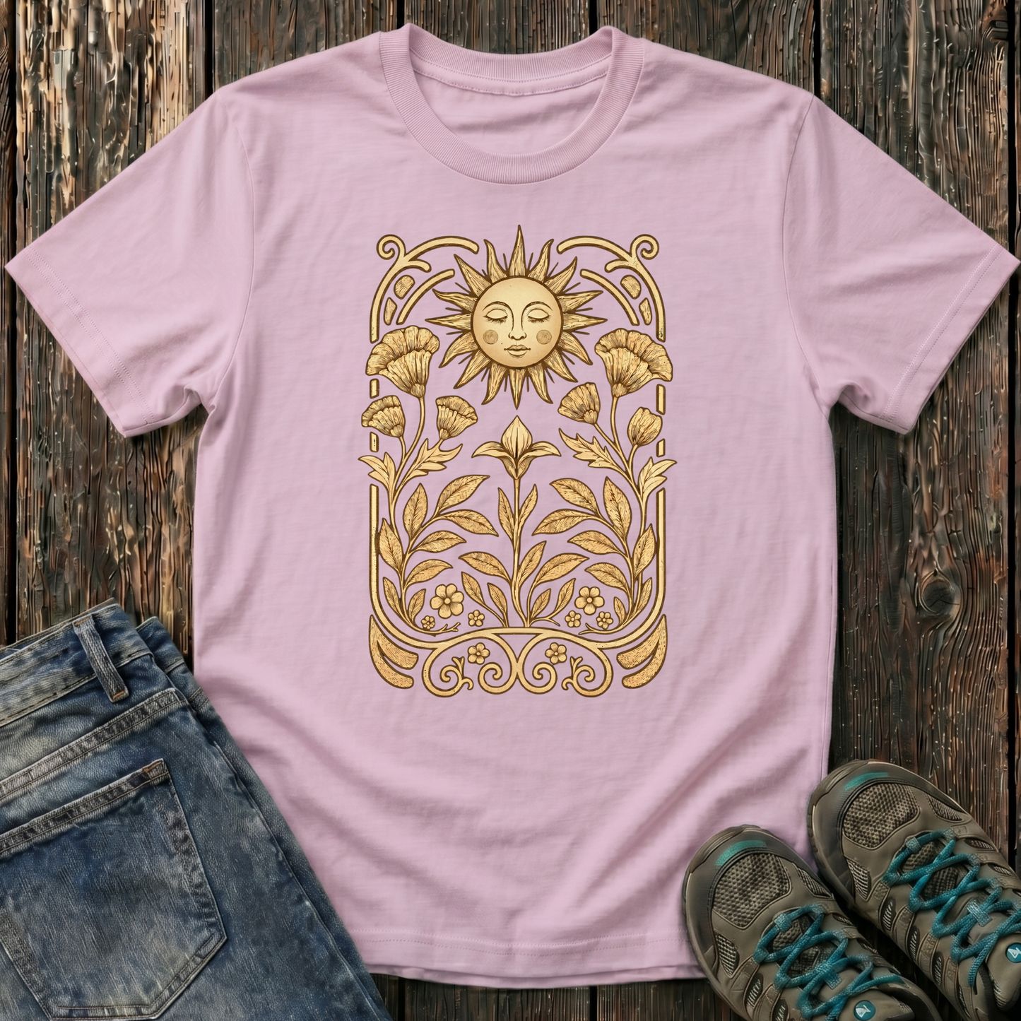 Children’s Serene Sun T-shirt