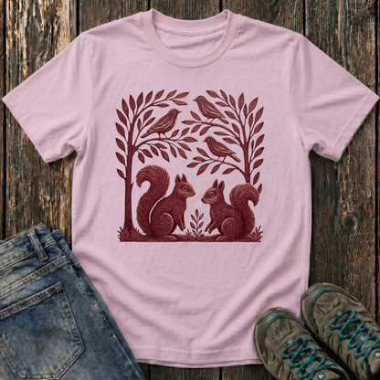 Children’s Squirrels and Friends T-shirt