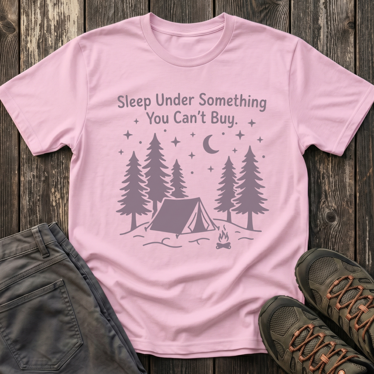 Sleep Under Something You Can't Buy T-shirt