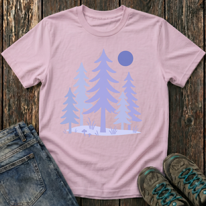 Children’s Serene Purple Forest T-shirt