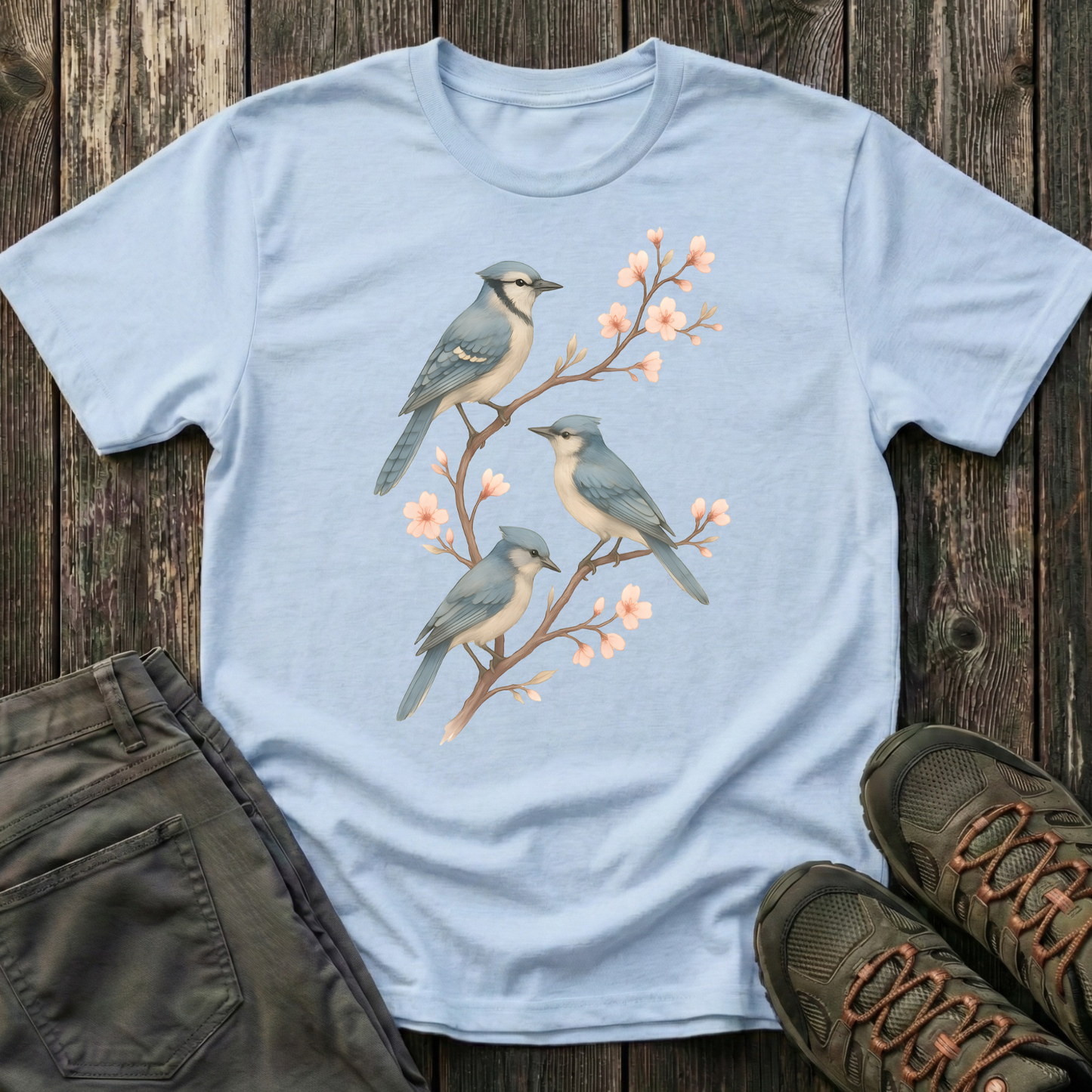 Three Blue Jays T-shirt