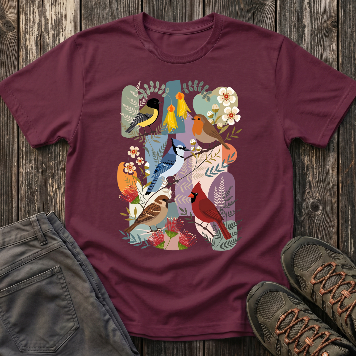 Bird Party T-shirt
