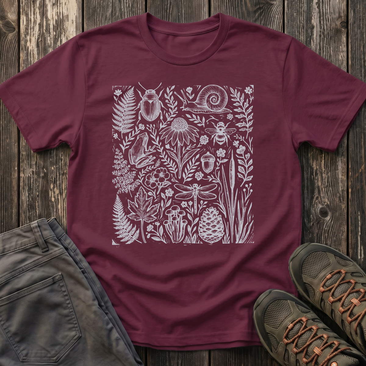 Woodland Wonders T-shirt