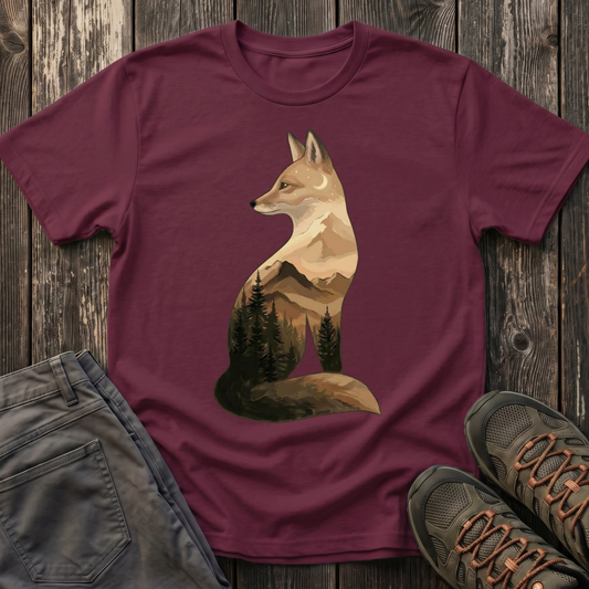 Nightfall Fox T-shirt