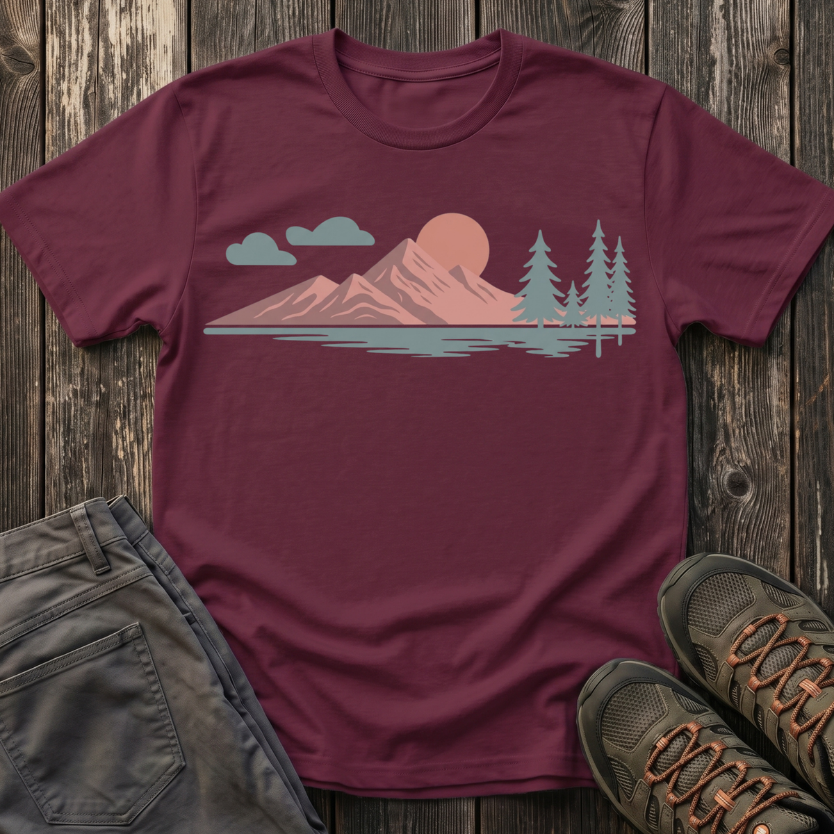 Lakeside Serenity T-shirt