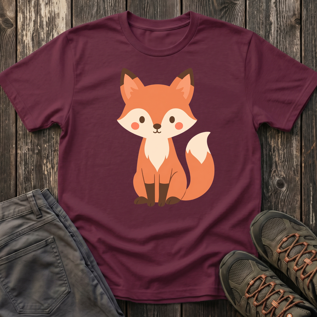 Happy Forest Friend T-shirt