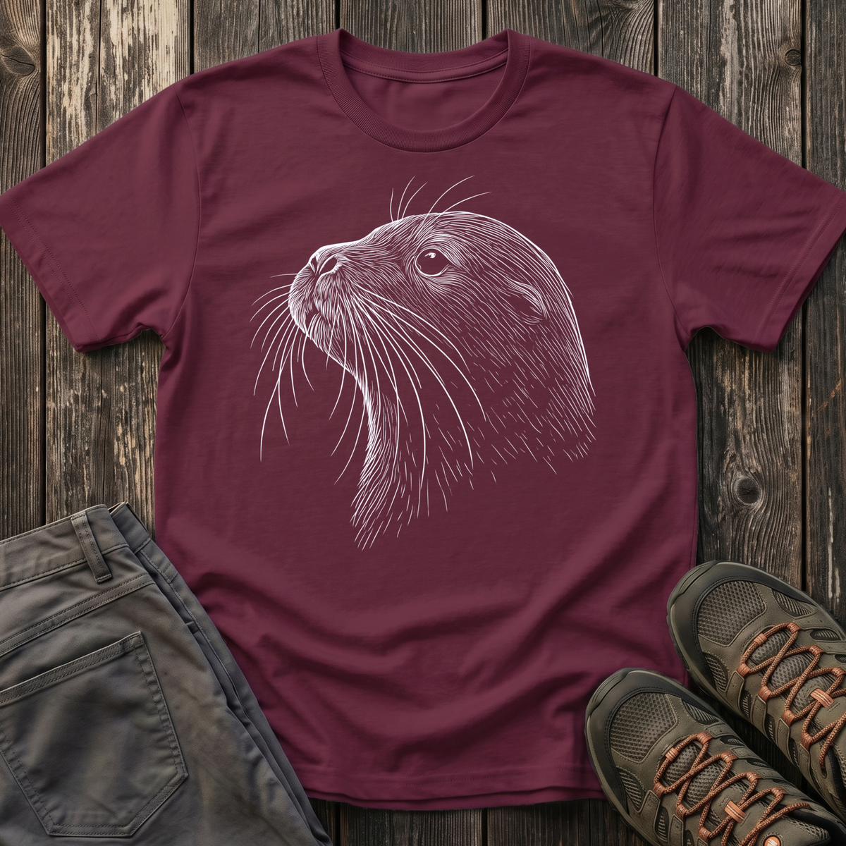 Sea Lion Portrait T-shirt