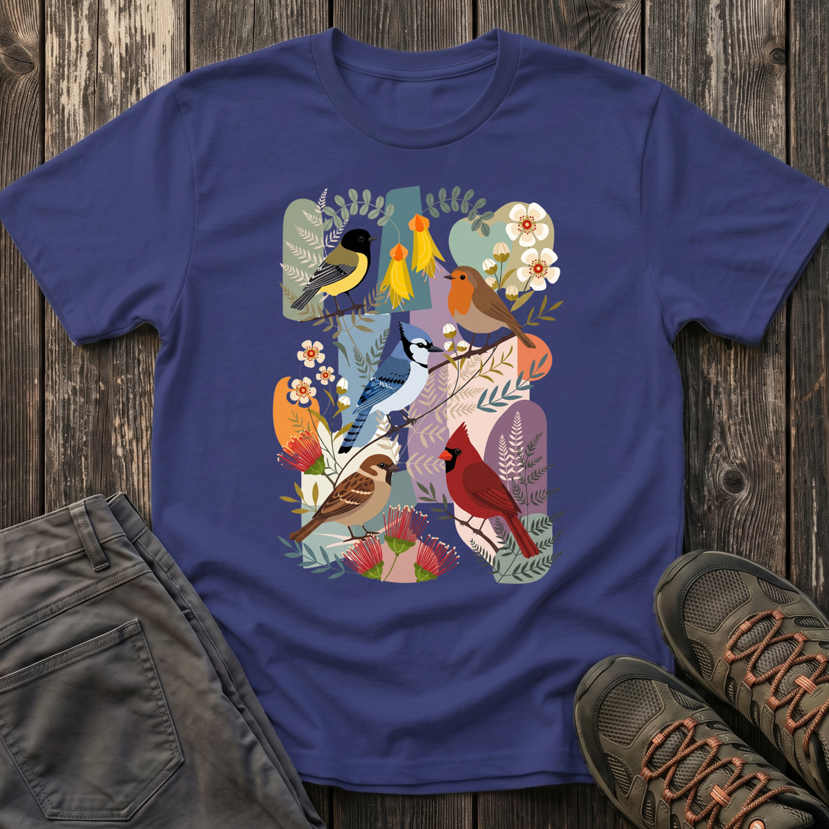 Bird Party T-shirt