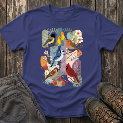 Bird Party T-shirt
