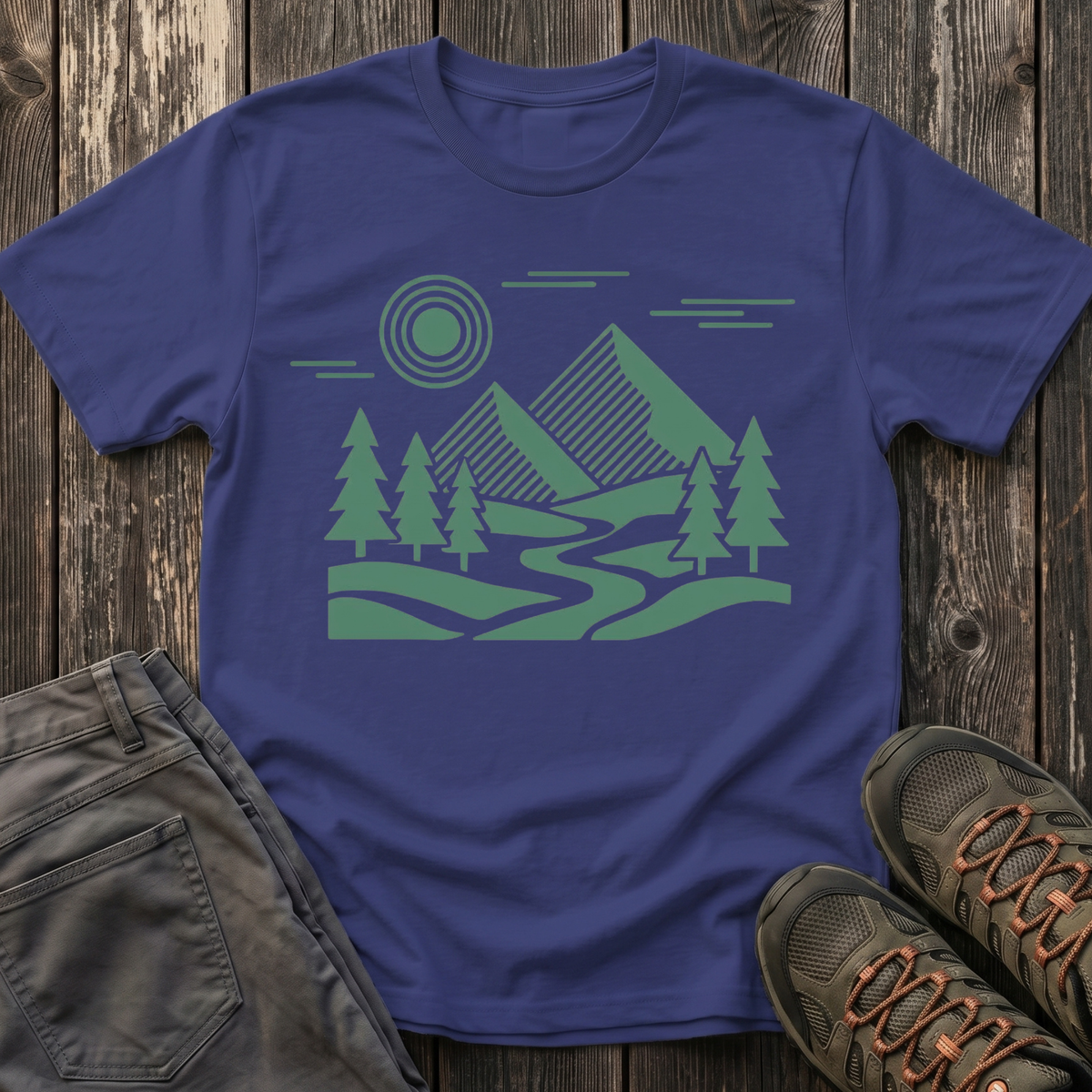 Wanderland River T-shirt