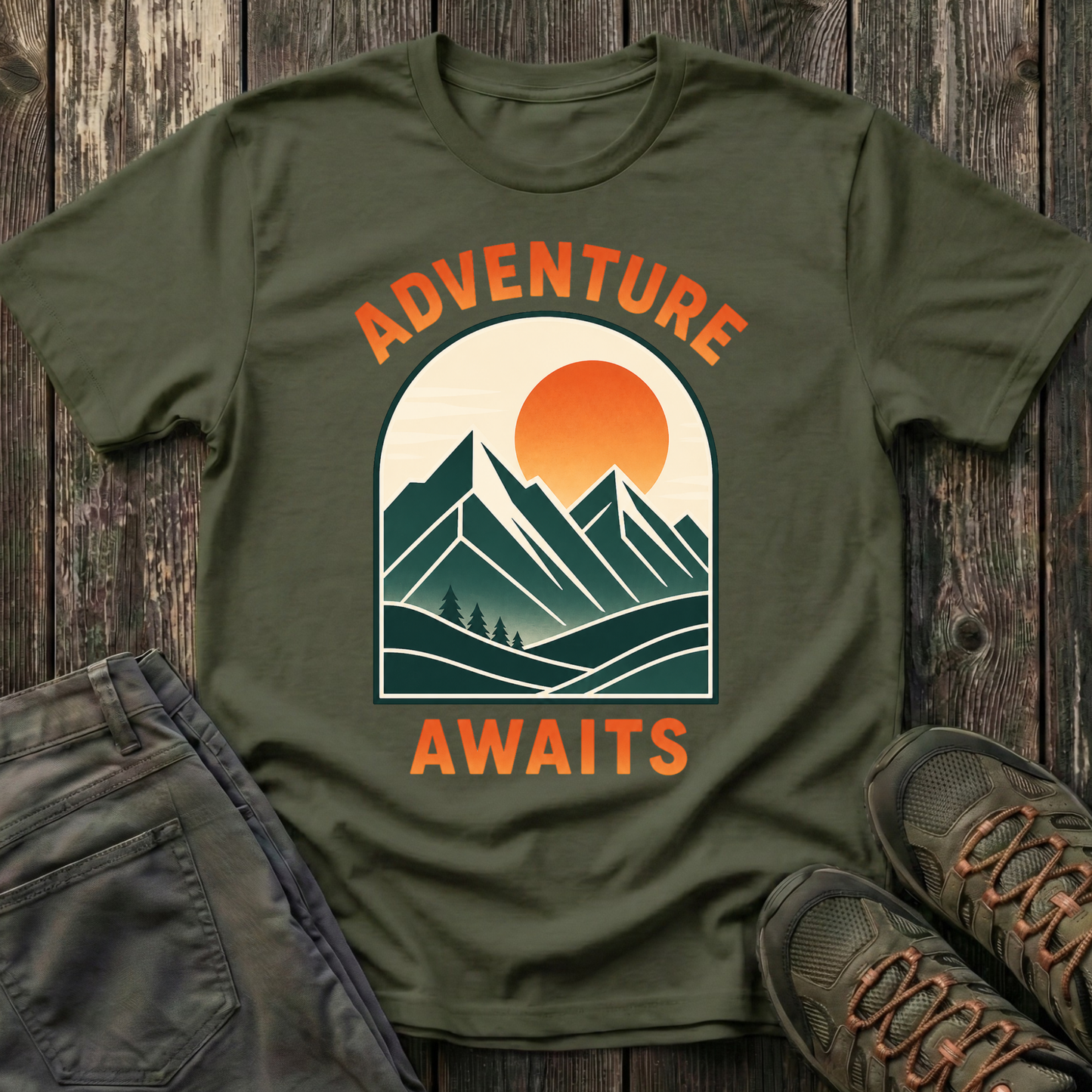 Adventure Awaits T-shirt