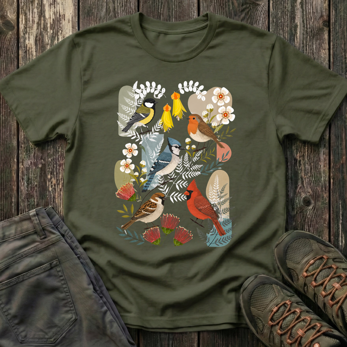Bird Party T-shirt