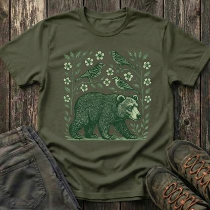 Forest Bear and Friends T-shirt