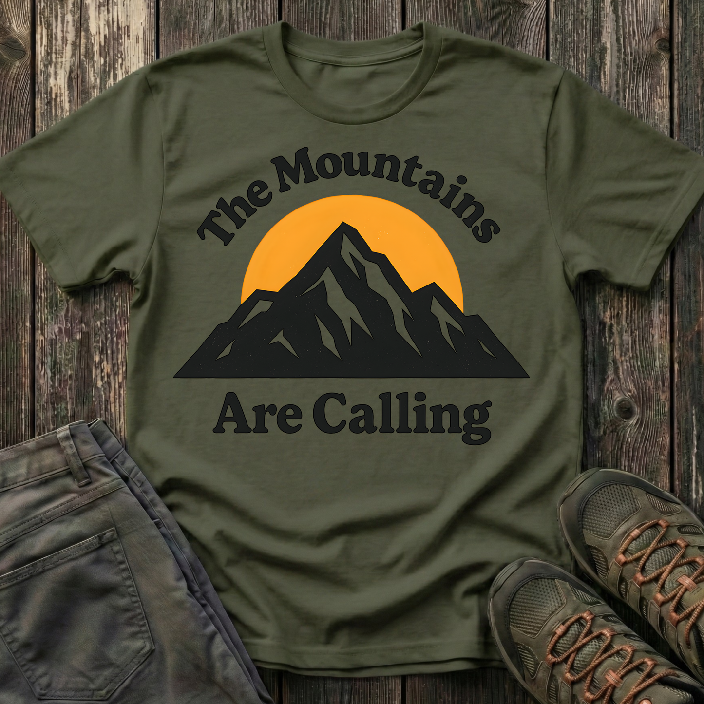 The Mountains Are Calling  Again T-shirt