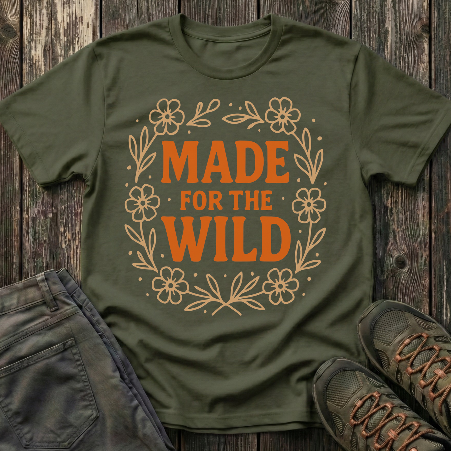 Made For The Wild T-shirt