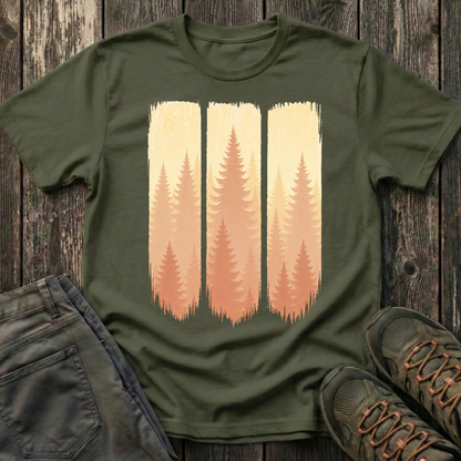 Sunset Brushstrokes T-shirt