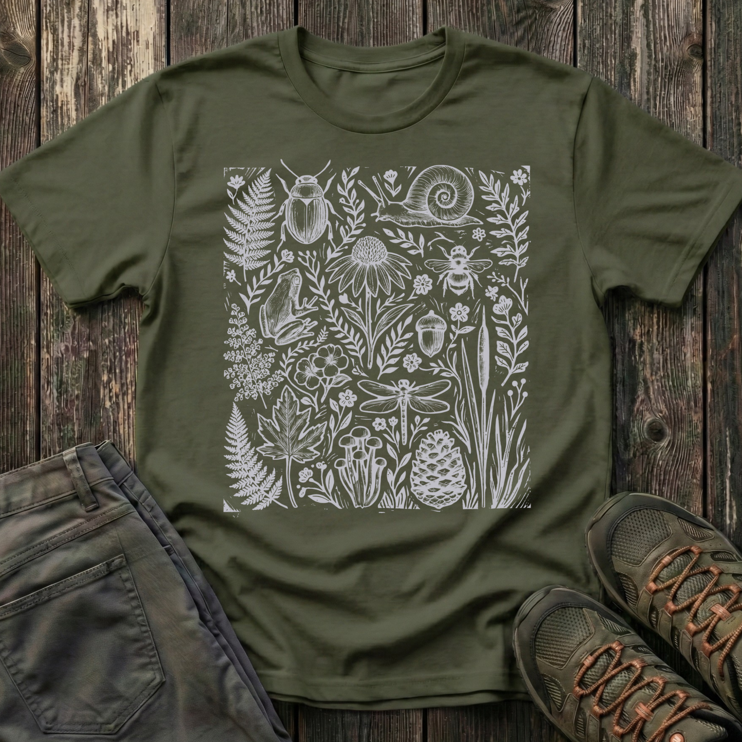 Woodland Wonders T-shirt