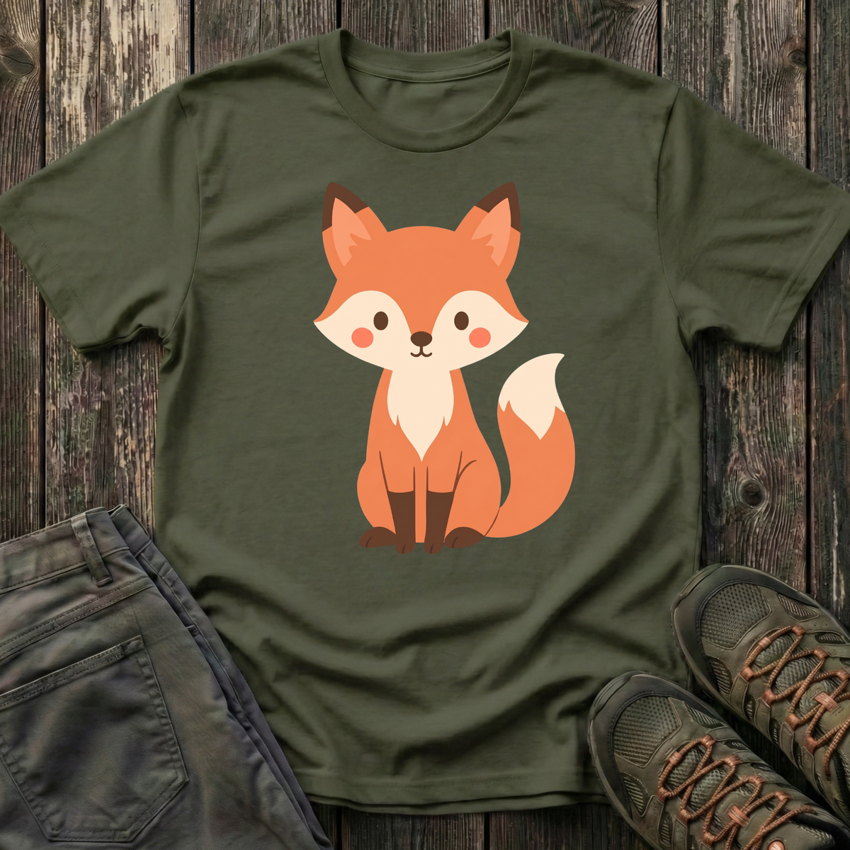 Happy Forest Friend T-shirt