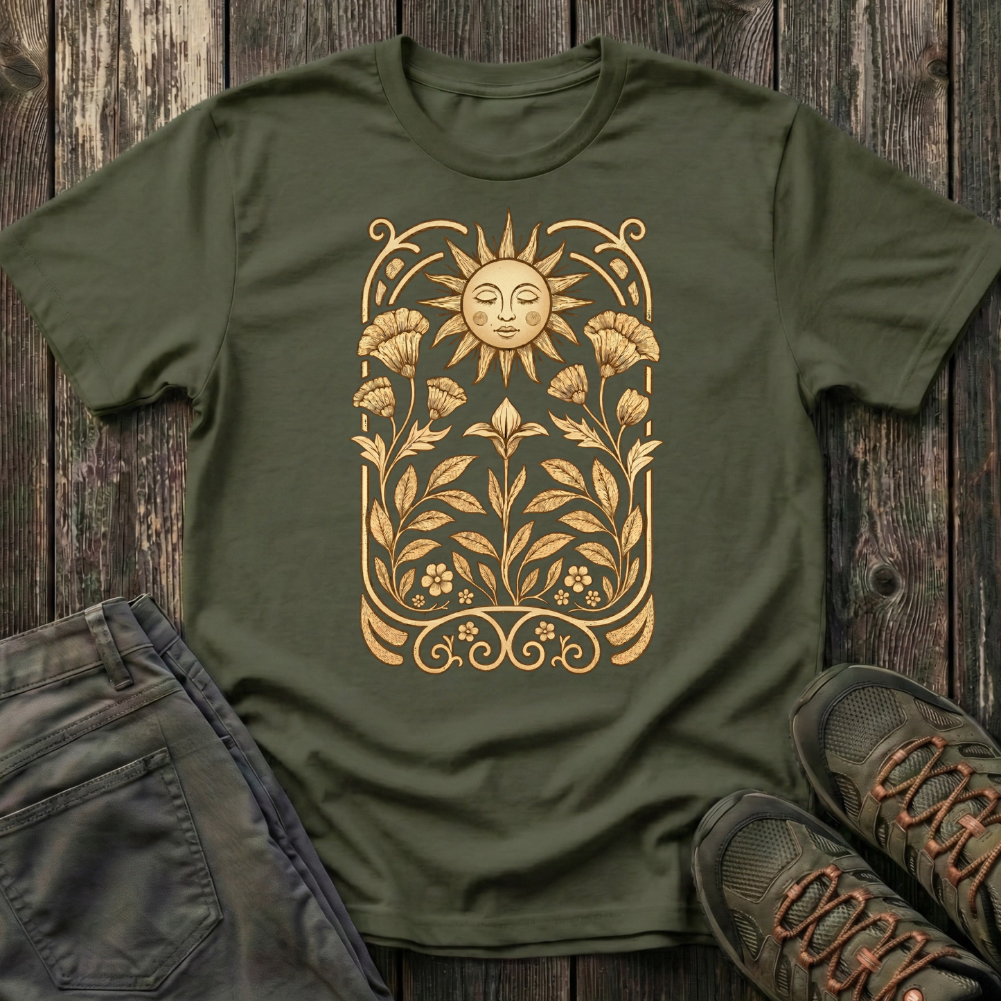Serene Sun T-shirt