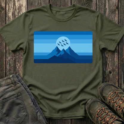 The Flock Flies High T-shirt