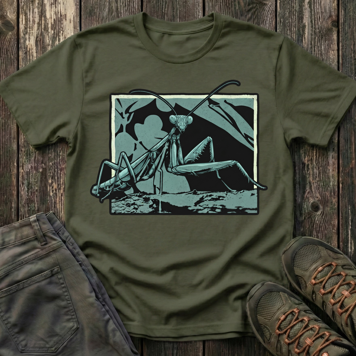 Mantis Land T-shirt