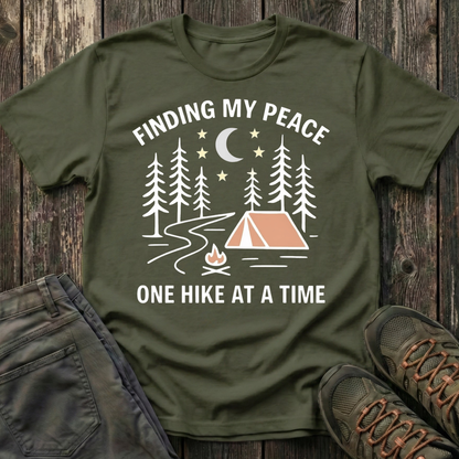 One Hike At A Time T-shirt