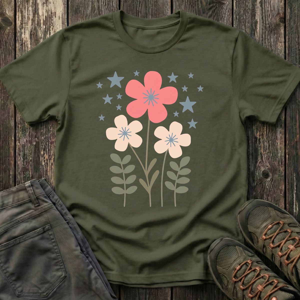 Petals & Stardust T-shirt
