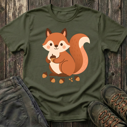 Happy Little Squirrel T-shirt